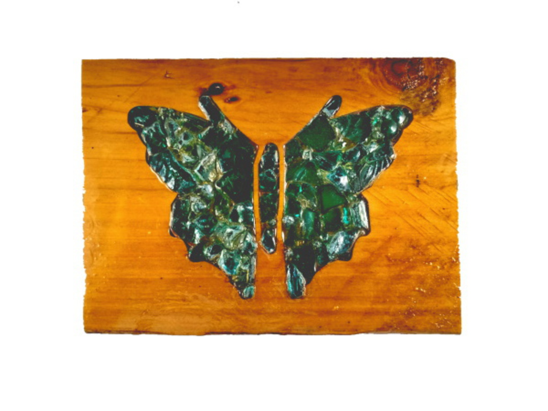 Macrocarpa Green Butterfly image 0
